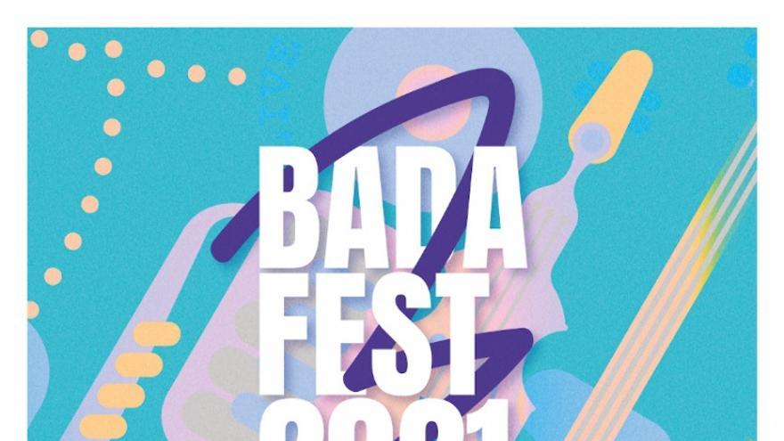 Cartel de la segunda edición de Badafest.