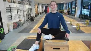 La segunda oportunidad de Ruth Fuentefría: «Si haces marcas todos te alaban, pero después ni siquiera te miran»