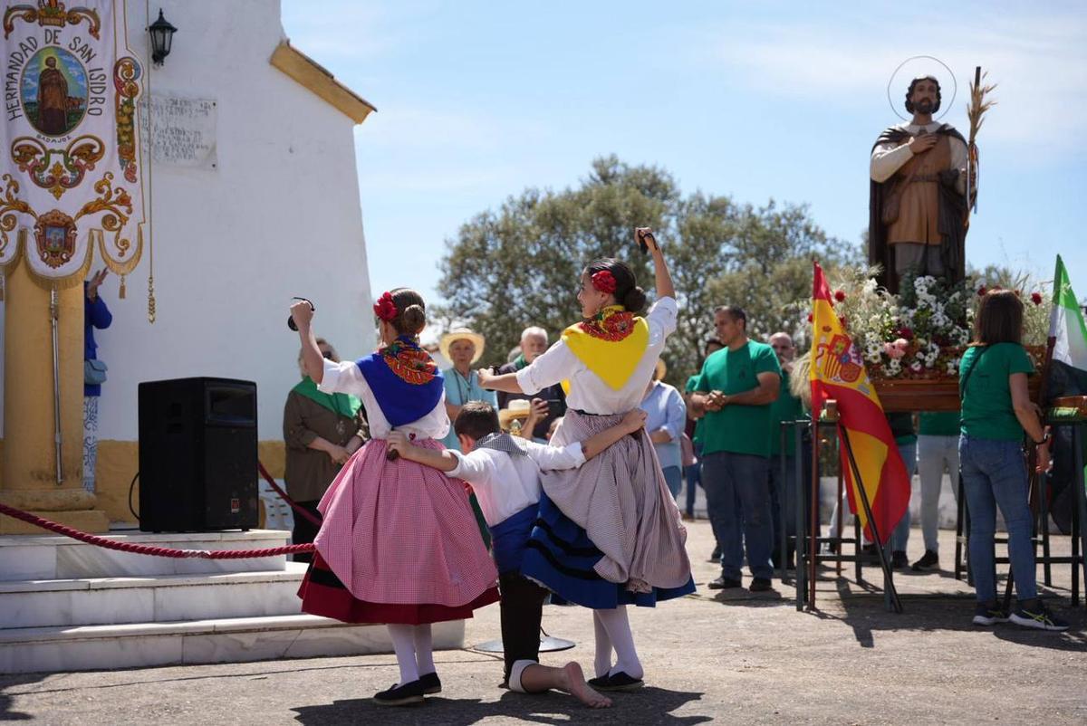 Fotogalería | Badajoz celebra su San Isidro con la intención de revitalizar su romería