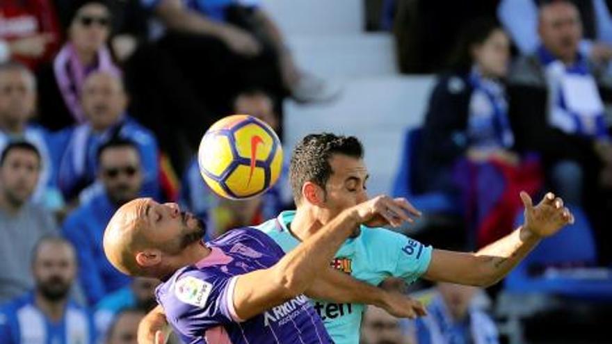 Suárez recupera el gol y da la victoria al Barça en Leganés