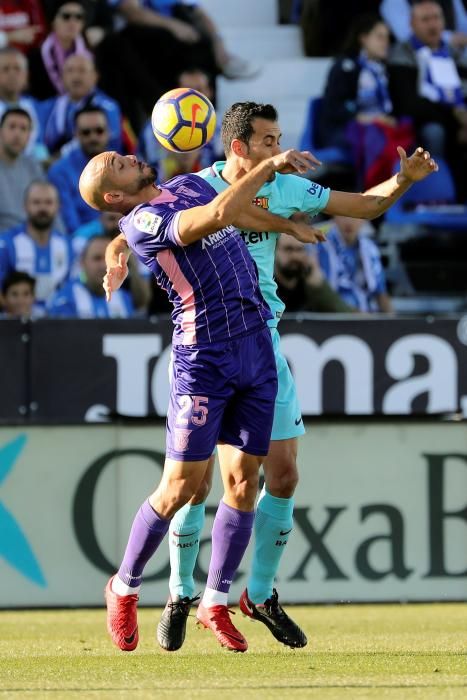 Liga: Leganés - Barcelona