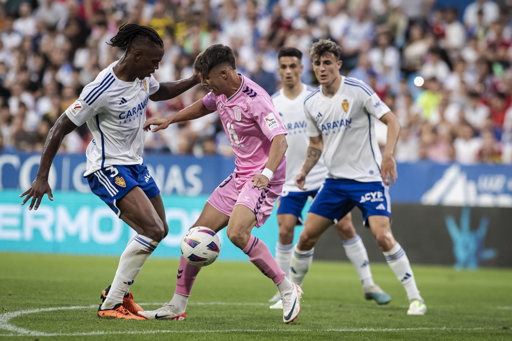 Así ha sido el partido entre el Eldense y el Zaragoza