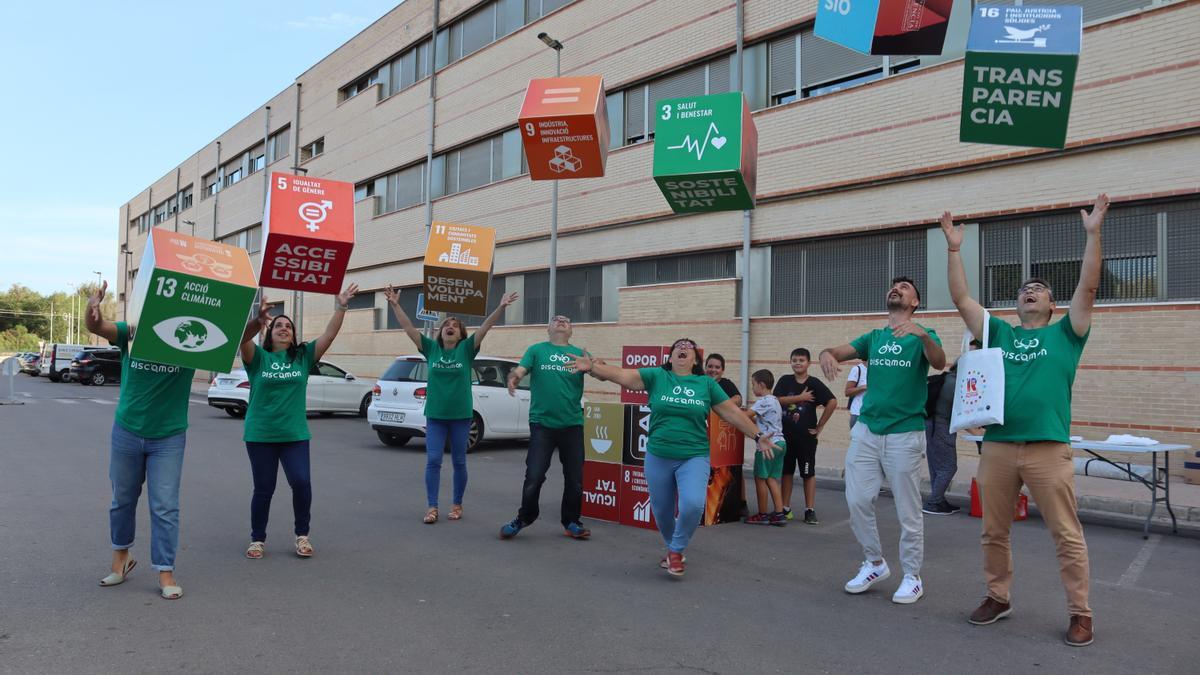 Actividad celebrada en Rafelbunyol por la Semana de la Movilidad.