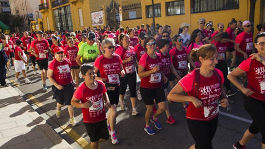 La Carrera Solidaria de Cruz Roja llega el domingo a Valencia - Levante-EMV