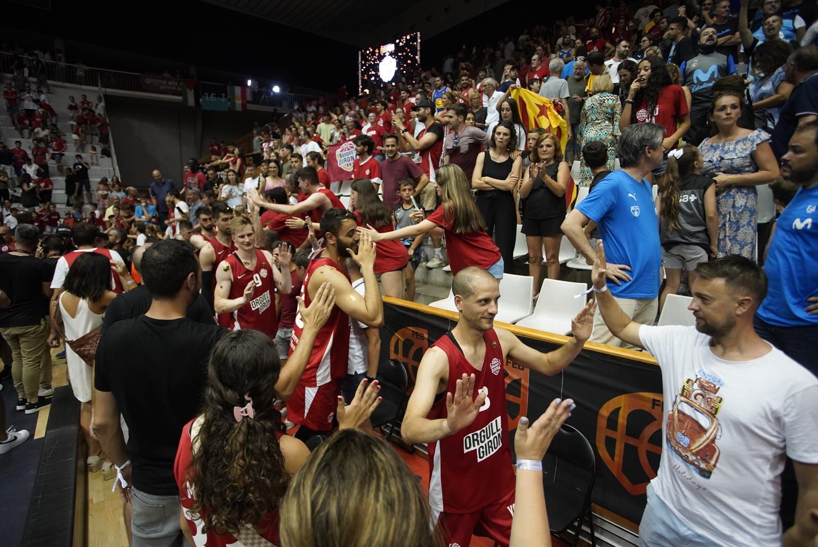 Girona torna a la lliga ACB 14 anys després