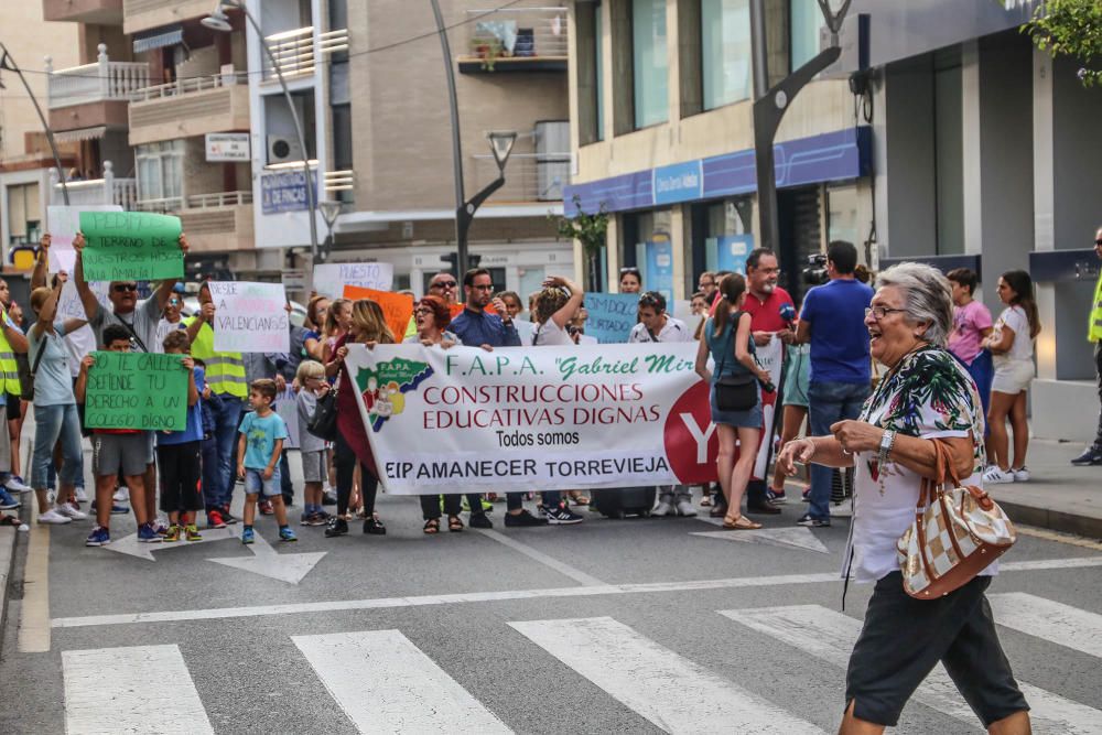 Manifestación CEIP Amanecer