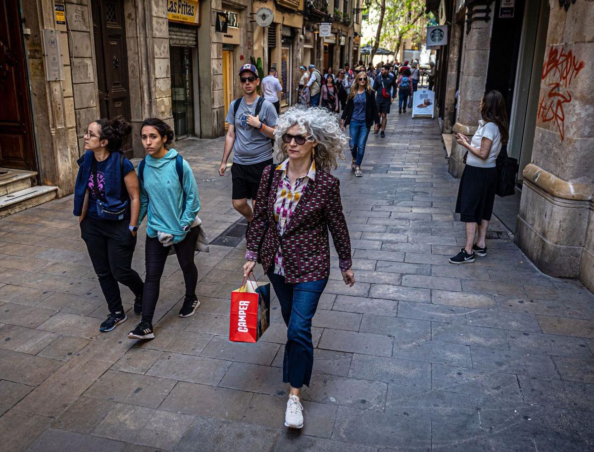 La despesa estrangera dels diumenges comercials a BCN augmenta el 14%