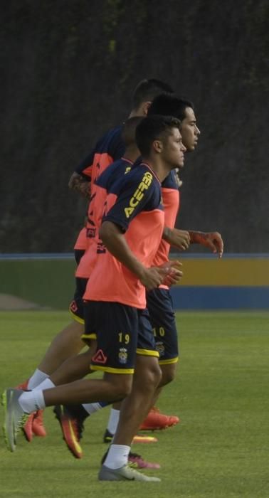 ENTRENAMIENTO DE LA UD LAS PALMAS