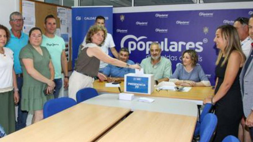 Votación en Caldas. | FdV