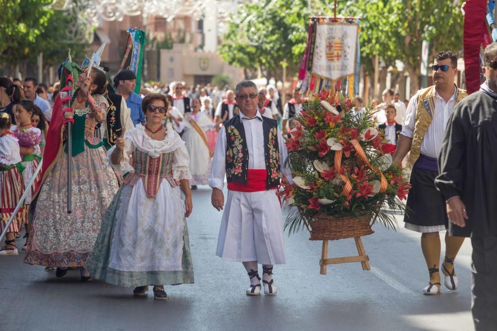 Ofrenda de Mutxamel