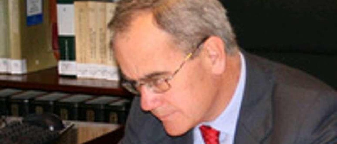 El abogado Domingo Villaamil.