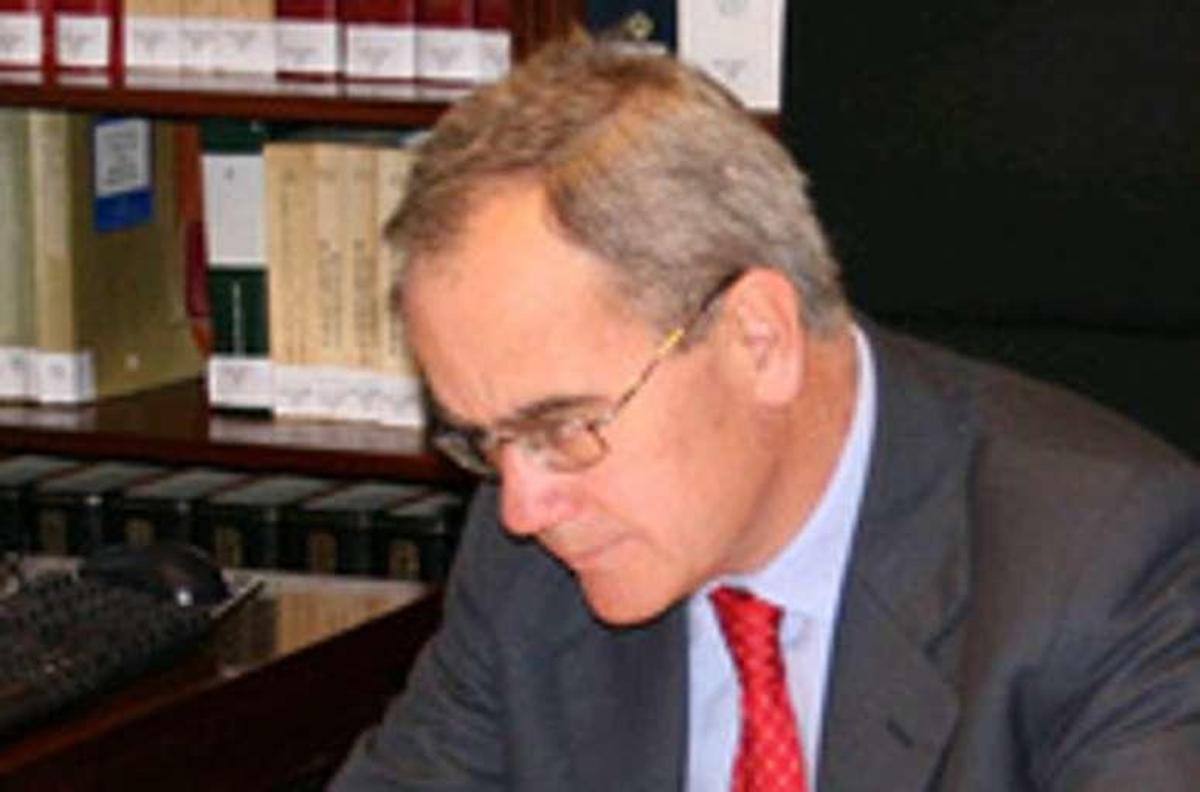 El abogado Domingo Villaamil.