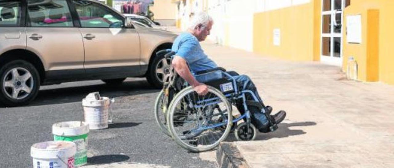 La capital se vuelve &quot;inaccesible&quot;