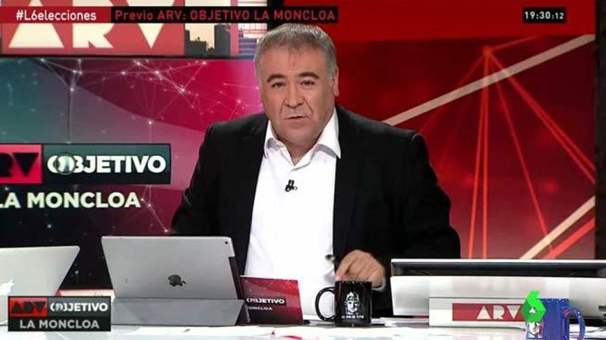 Antonio García Ferreras, presentador del especial del 26J