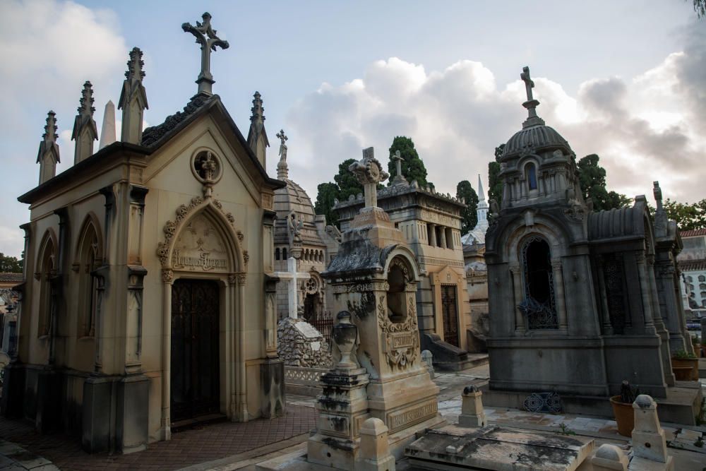 Todos los Santos: Tumbas y panteones de ilustres en el Cementerio General de València