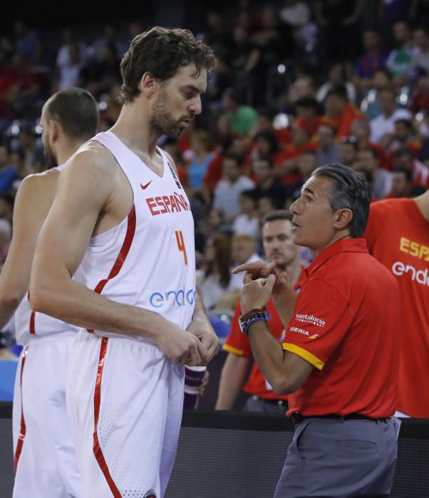 Eurobasket 2017: España -Montenegro