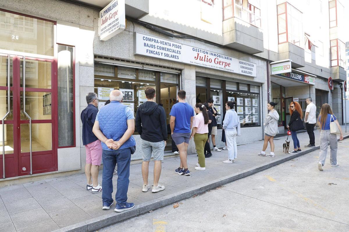 INMOBILIARIA JULIO GERPE EN SANTIAGO . ALQUILER DE PISOS PARA ESTUDIANTES