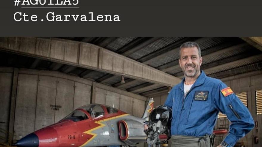 Fallece el comandante Garvalena, el piloto del avión accidentado en La Manga