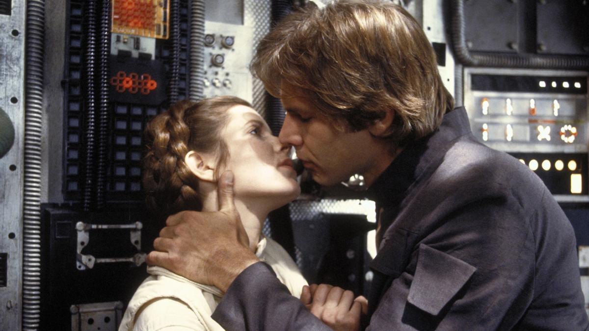 El emotivo adiós de Harrison Ford a Carrie Fisher