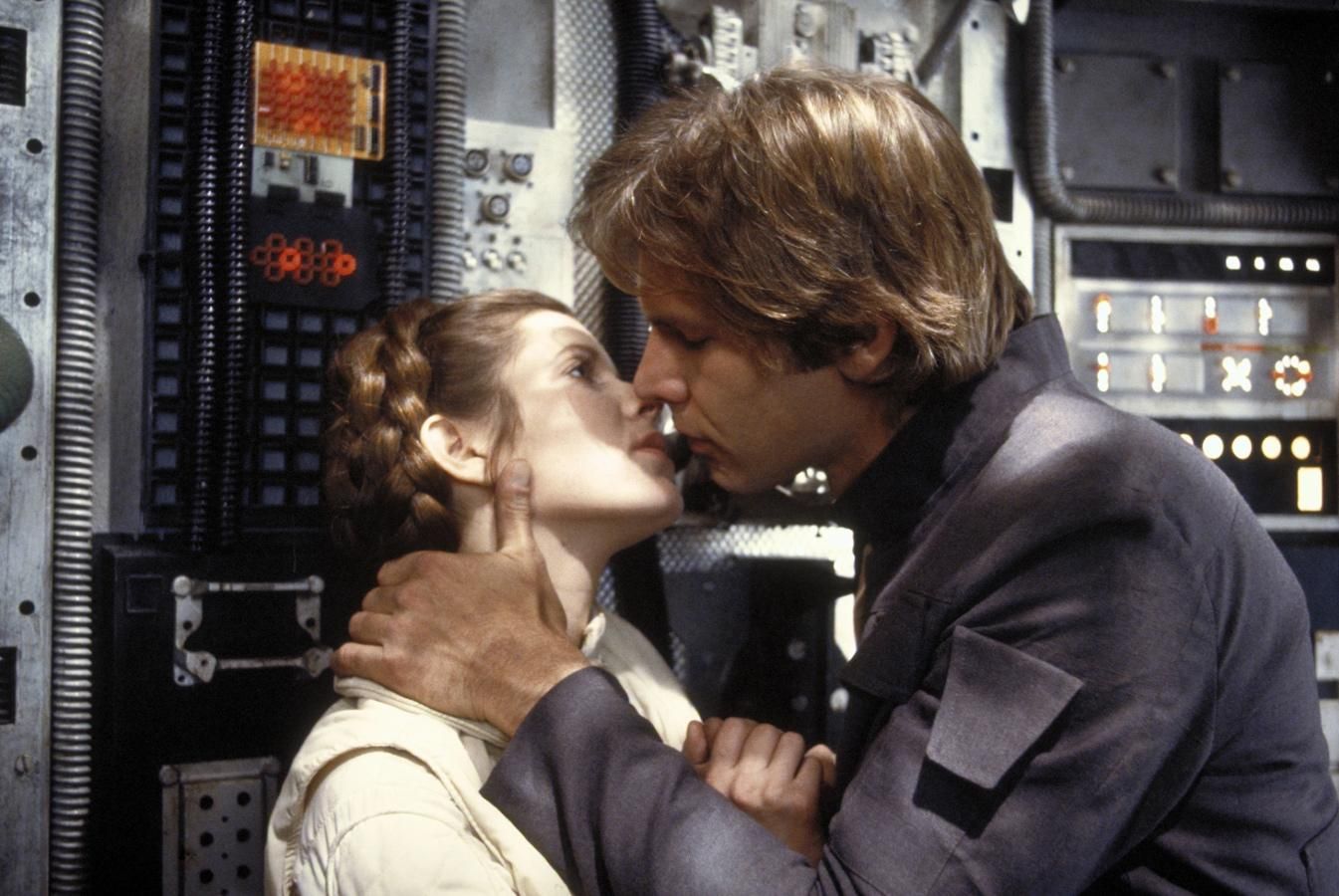 El emotivo adiós de Harrison Ford a Carrie Fisher