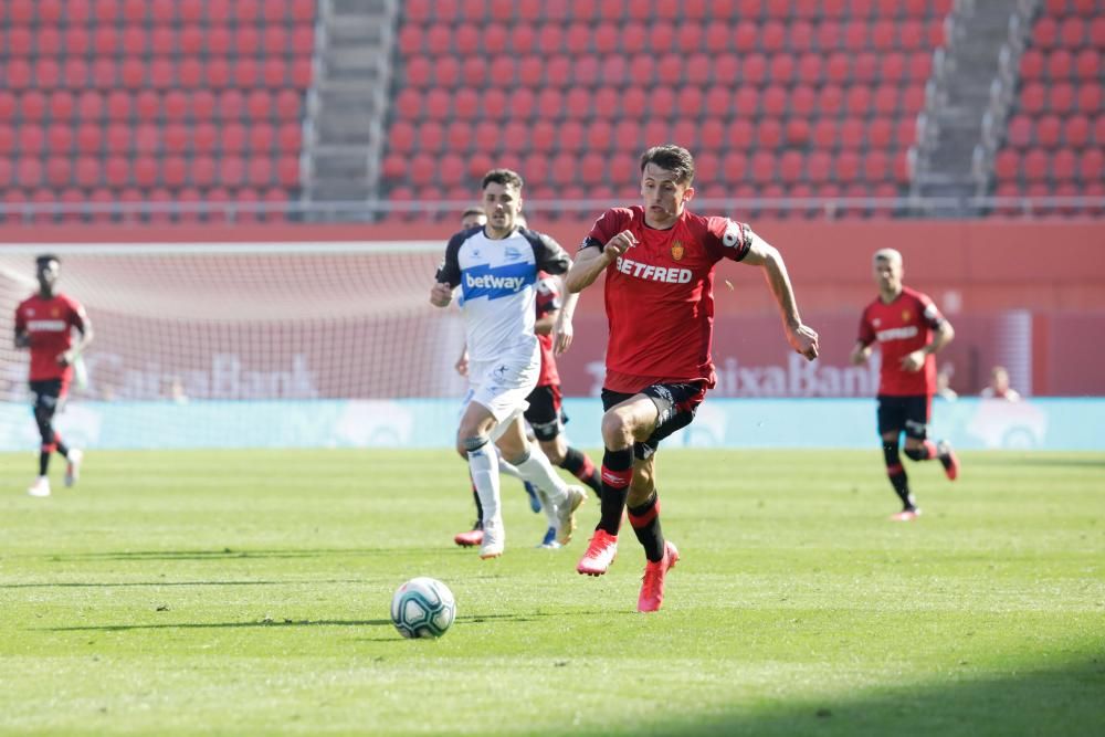 Mallorca - Alavés: El Mallorca se reencuentra con la victoria