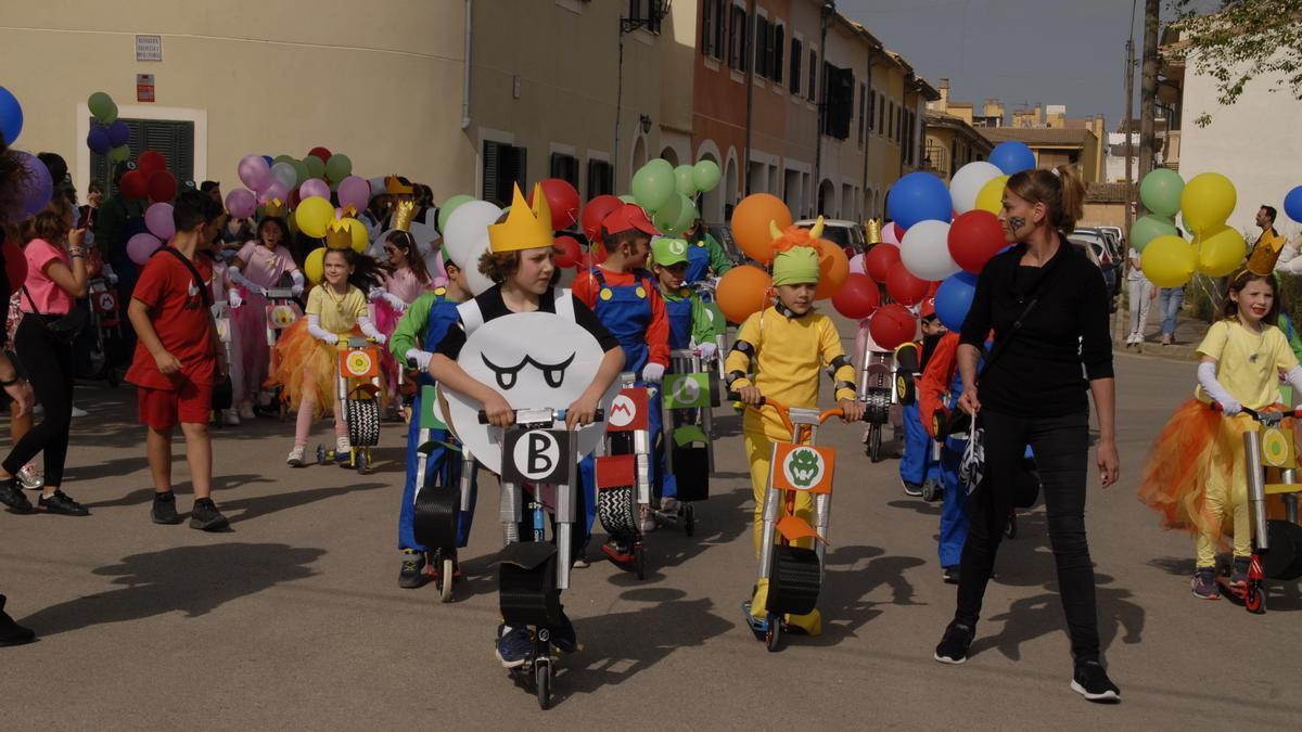 Consell recupera las carrozas de Sant Antoni