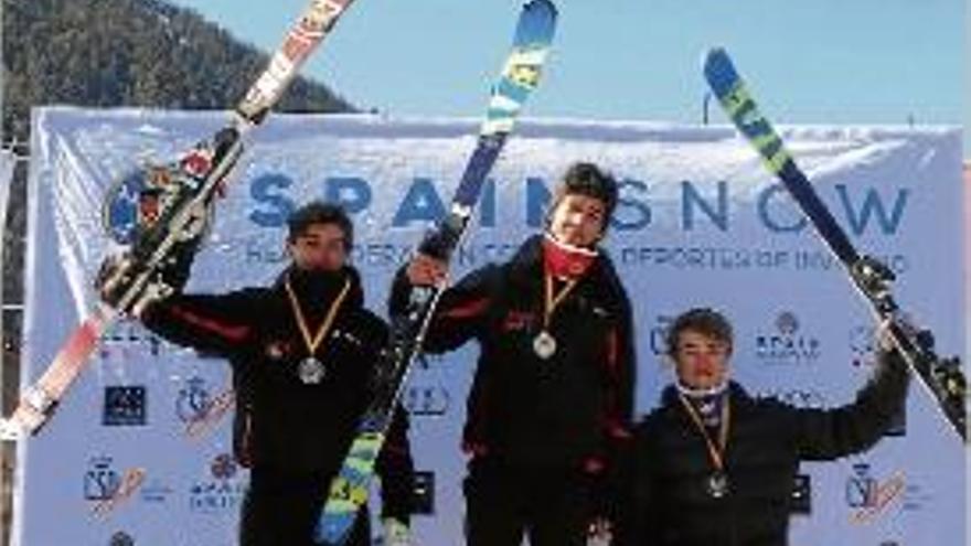 Guillem Bosch, tercer al Campionat d&#039;Espanya