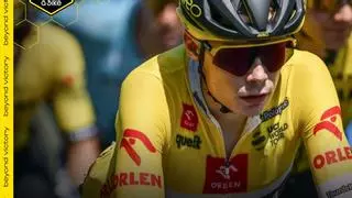 Vingegaard continúa líder de la Vuelta a Polonia tras la segunda victoria de Thibaut Nys