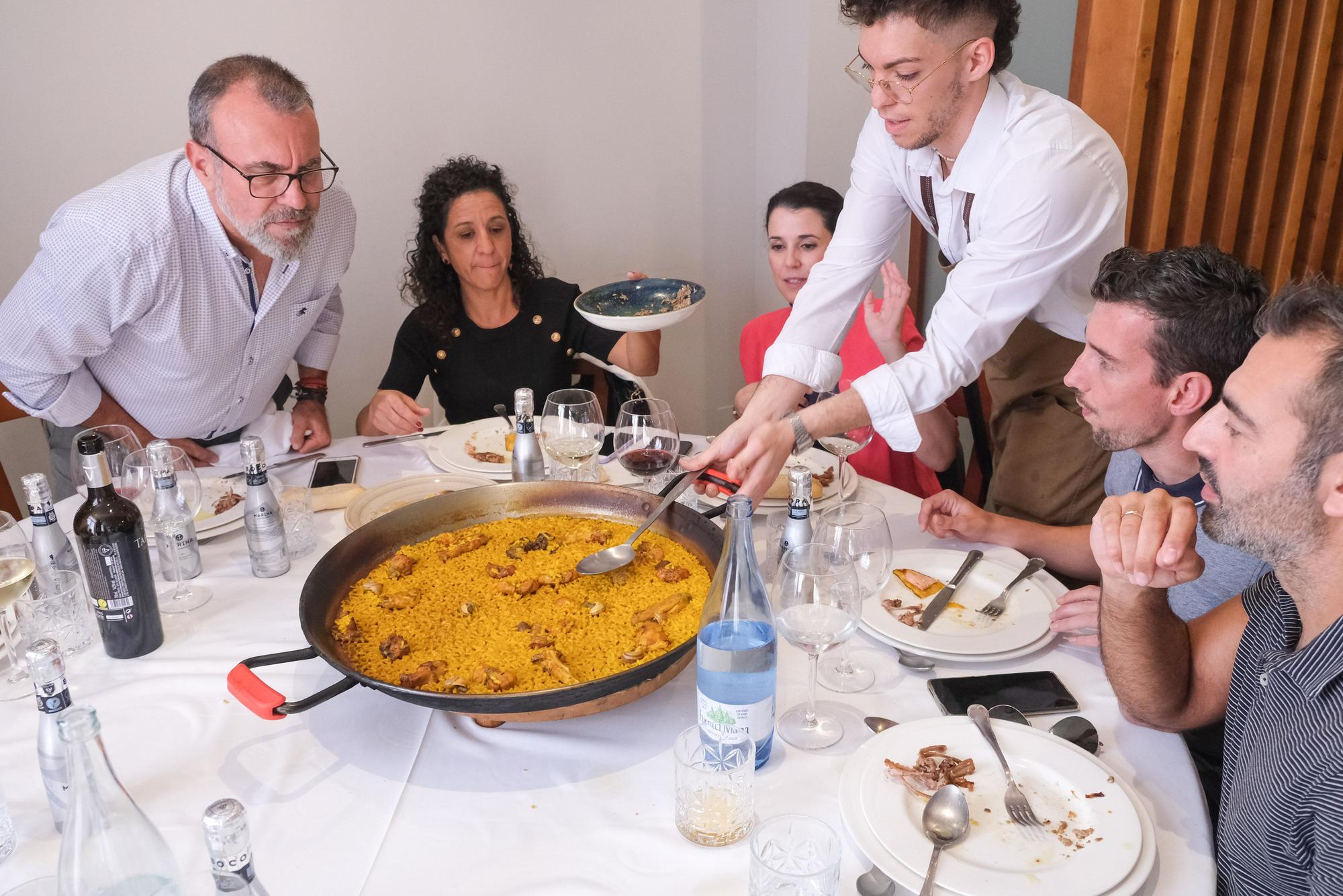 Así fue la jornada de Menjar de la Terra en el Restaurante Alfonso de Pinoso