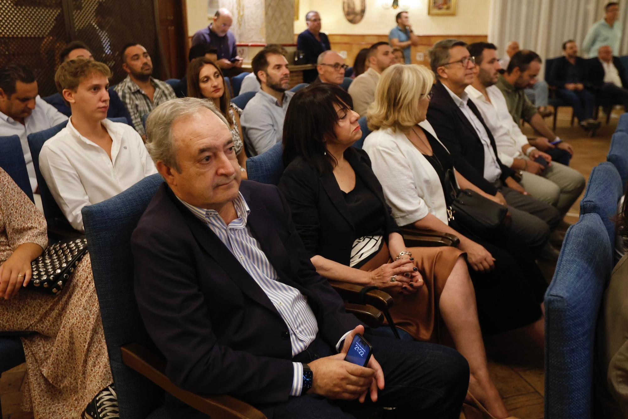 La presentación del proyecto del Coto Córdoba Baloncesto, en imágenes