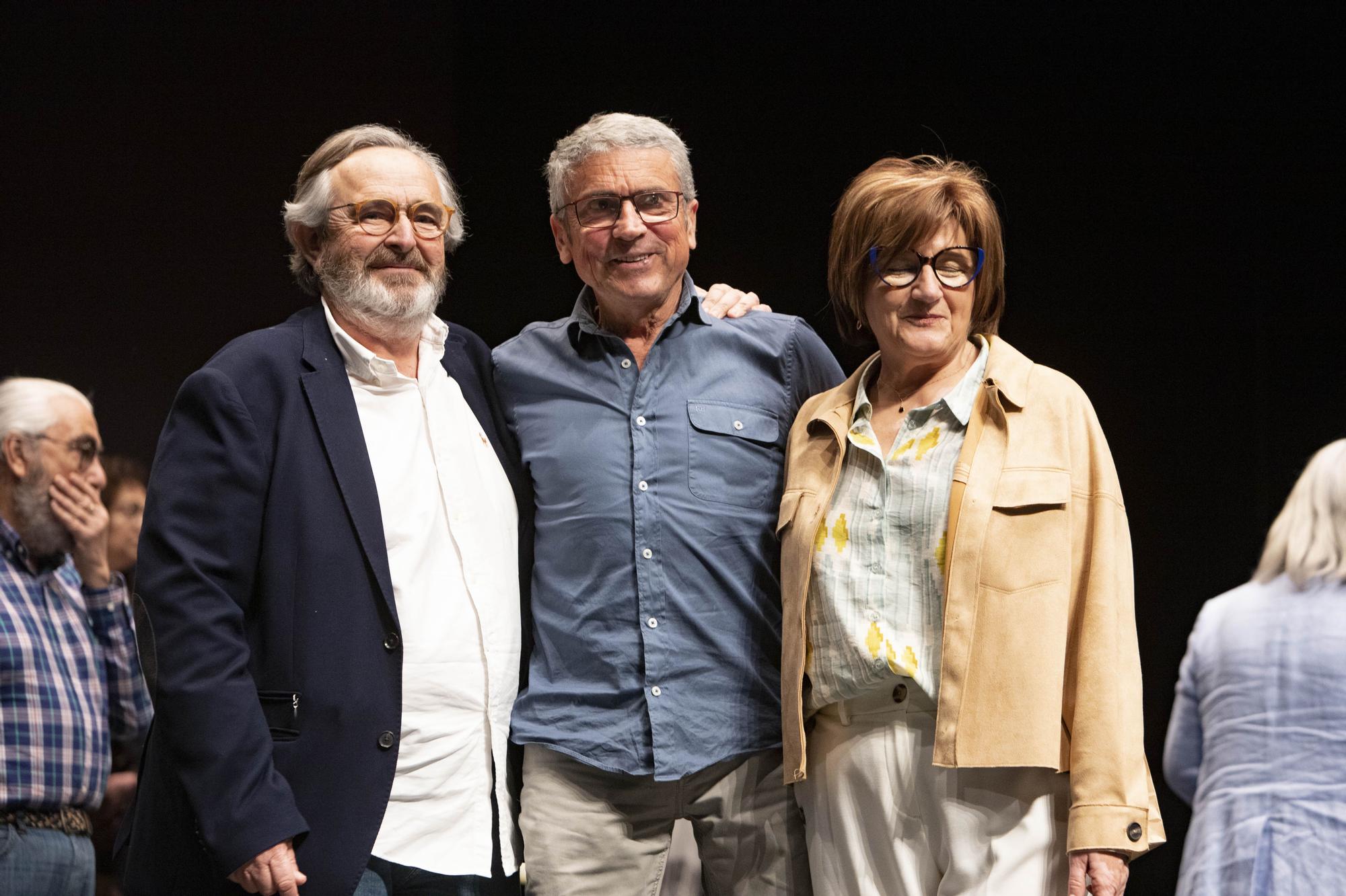 Homenaje a los jubilados del Departamento de Salud Xàtiva-Ontinyent 2019 - 2022