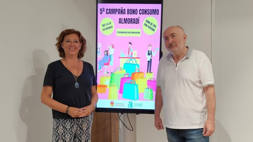 Arranca la quinta campaña del Bonoconsumo en Almoradí