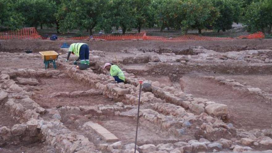 Hallan los primeros restos romanos de Castelló en Villamargo