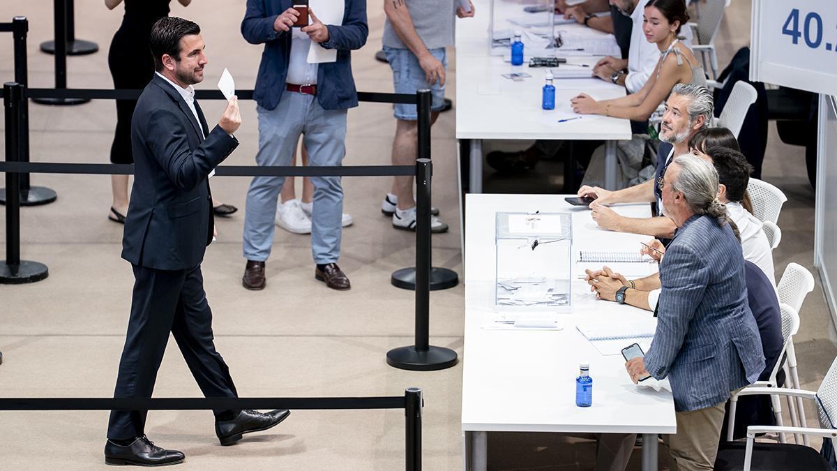 ¡Llega el voto de Enrique Riquelme!