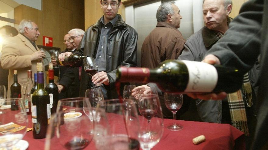 Presentación de vinos de la D.O. Arribes del Duero en Zamora