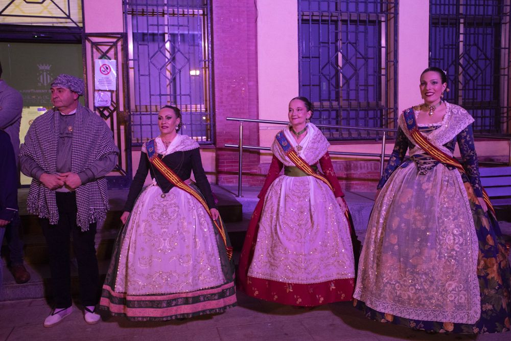 Así empezó la Nit d'Albaes en el Port de Sagunt