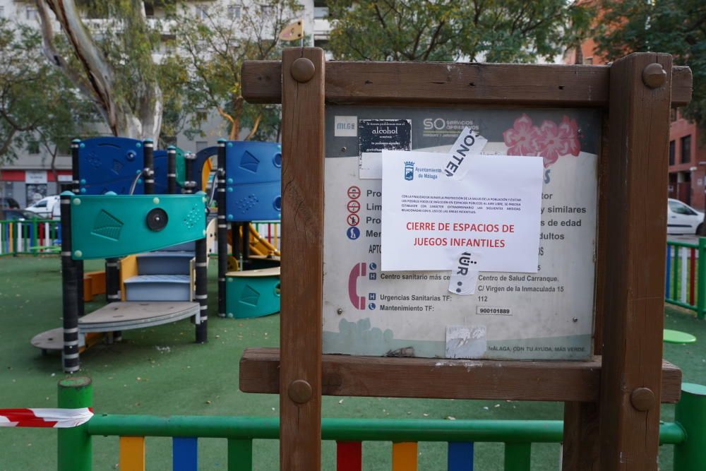 Crisis del coronavirus en Málaga