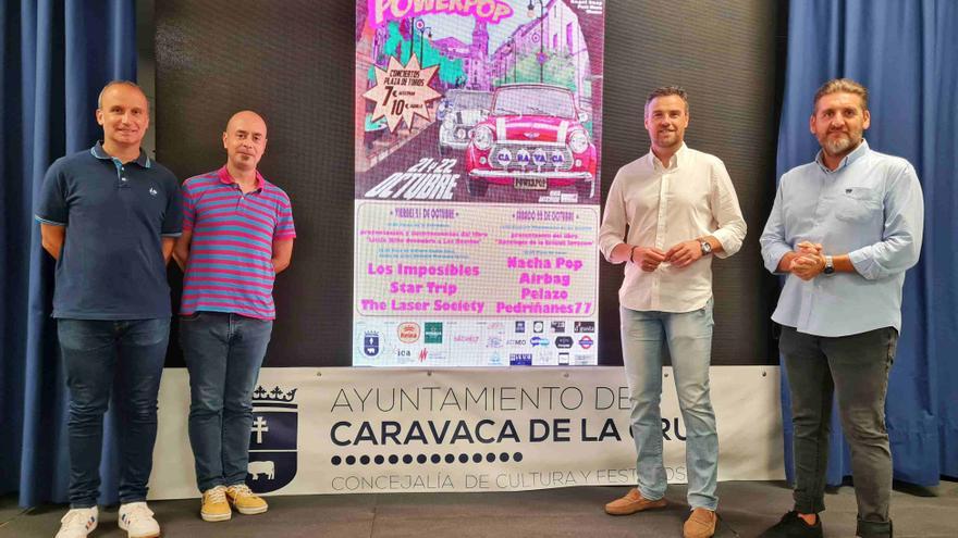 ‘Nacha Pop’ cierra el festival ‘Caravaca Power Pop’