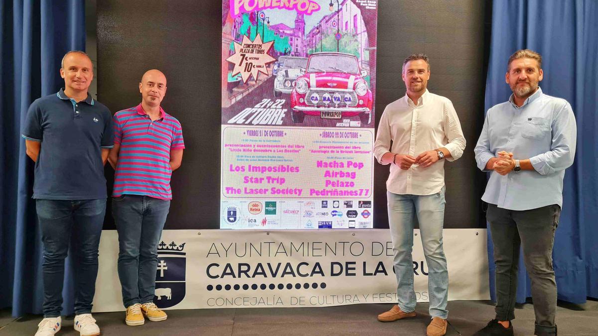 Presentación del Caravaca Power Pop