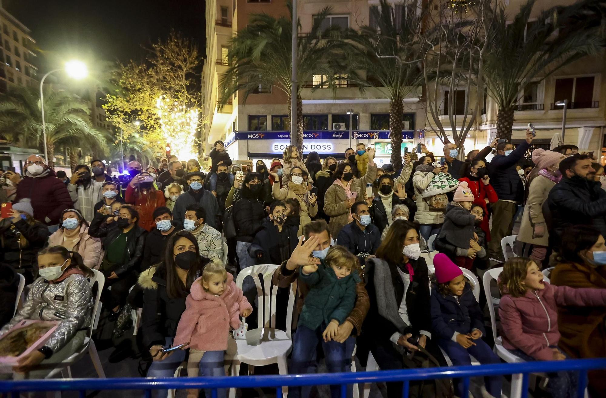 Galería de fotos cabalgata de reyes 2022