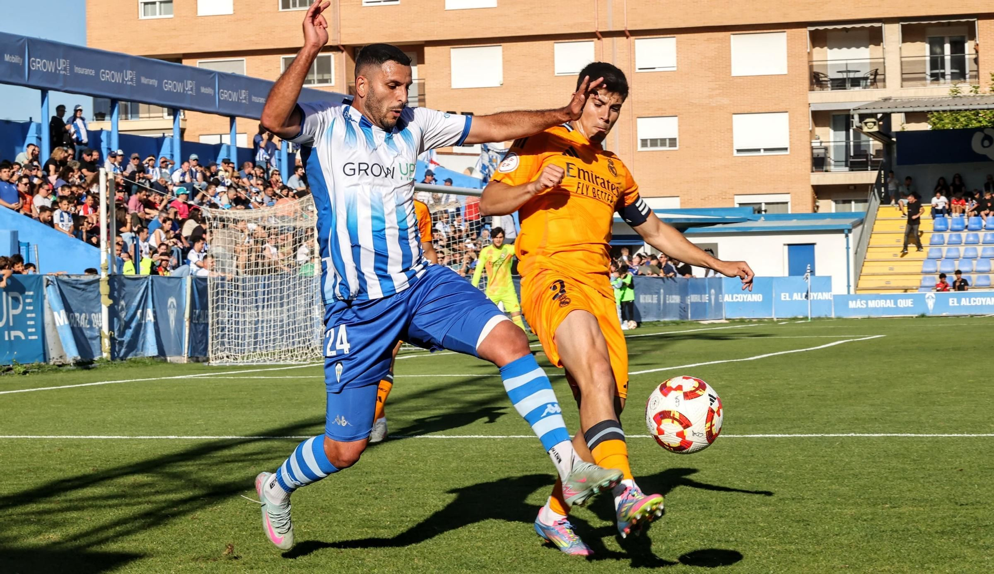 Alcoyano - Real Madrid Castilla: estas son las mejores imágenes del último partido de la temporada