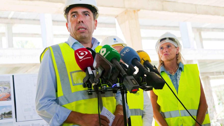 Zona de la Vall en la que Iberdrola ha estado trabajando para solucionar los problemas de corte de suministro.