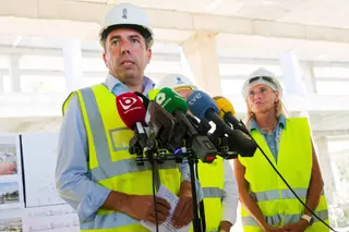 Mazón exhibe la apuesta por Burriana con 22 millones para el nuevo IES Jaume I