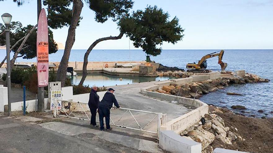 La concesionaria del &quot;Portet de l&#039;Olla&quot; retoma las obras de una nueva bocana