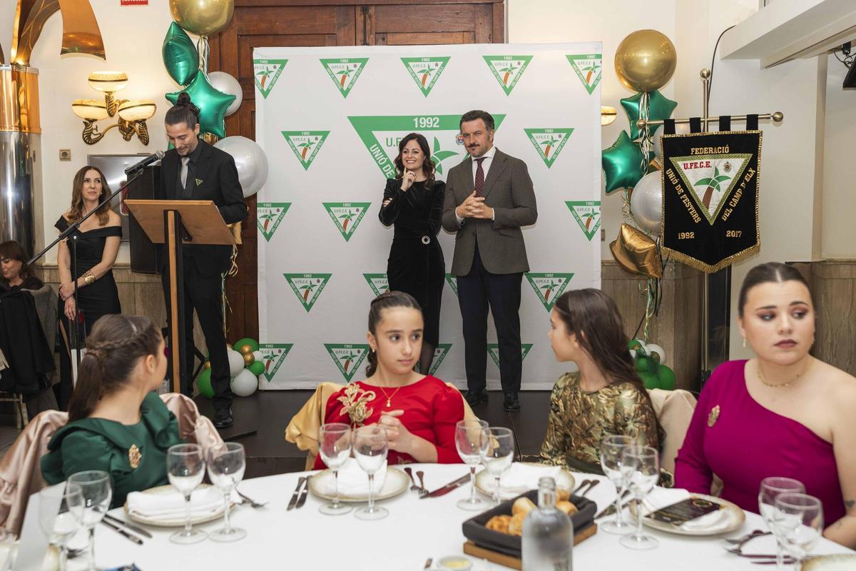 Cena de gala a las Reinas y Damas del Camp d'Elx