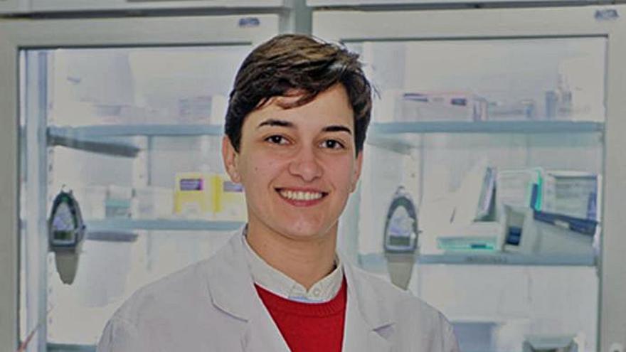 Lucía Rodríguez, jefa de Farmacia.