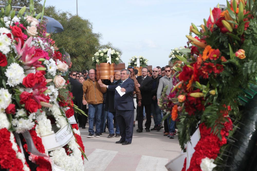 Funeral por las víctimas del accidente en Torre Pacheco