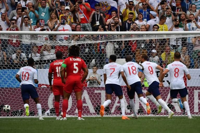 Mundial de Rusia: Inglaterra - Panamá