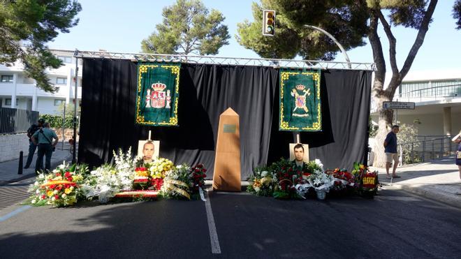 Emotivo homenaje a las víctimas del atentado de Palmanova: "Una memoria que también es histórica"