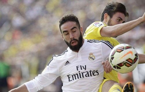 Imágenes del encuentro disputado entre el Villarreal y el Real Madrid.